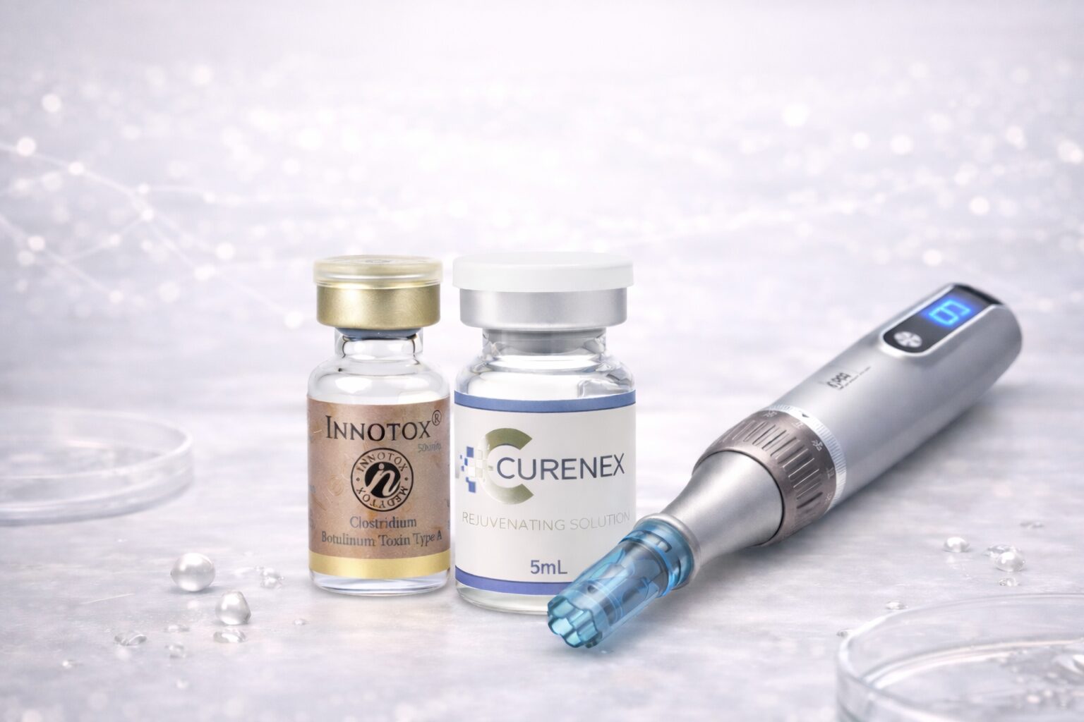 Baby Botox for Microneedling