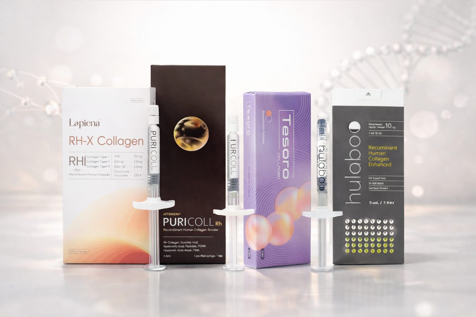 Which Rh Human Collagen Injection is Best?