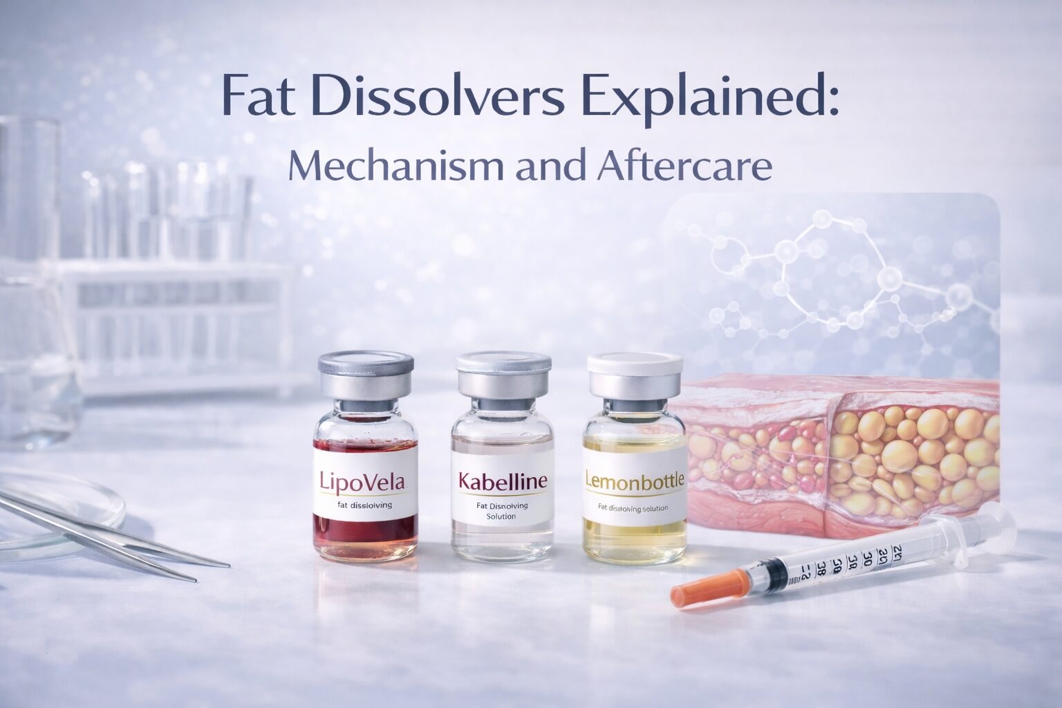 Fat Dissolvers Explained: Mechanism and Aftercare