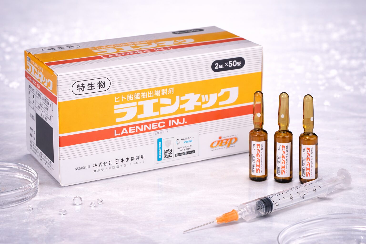 Laennec: Placenta for Healing & Regeneration