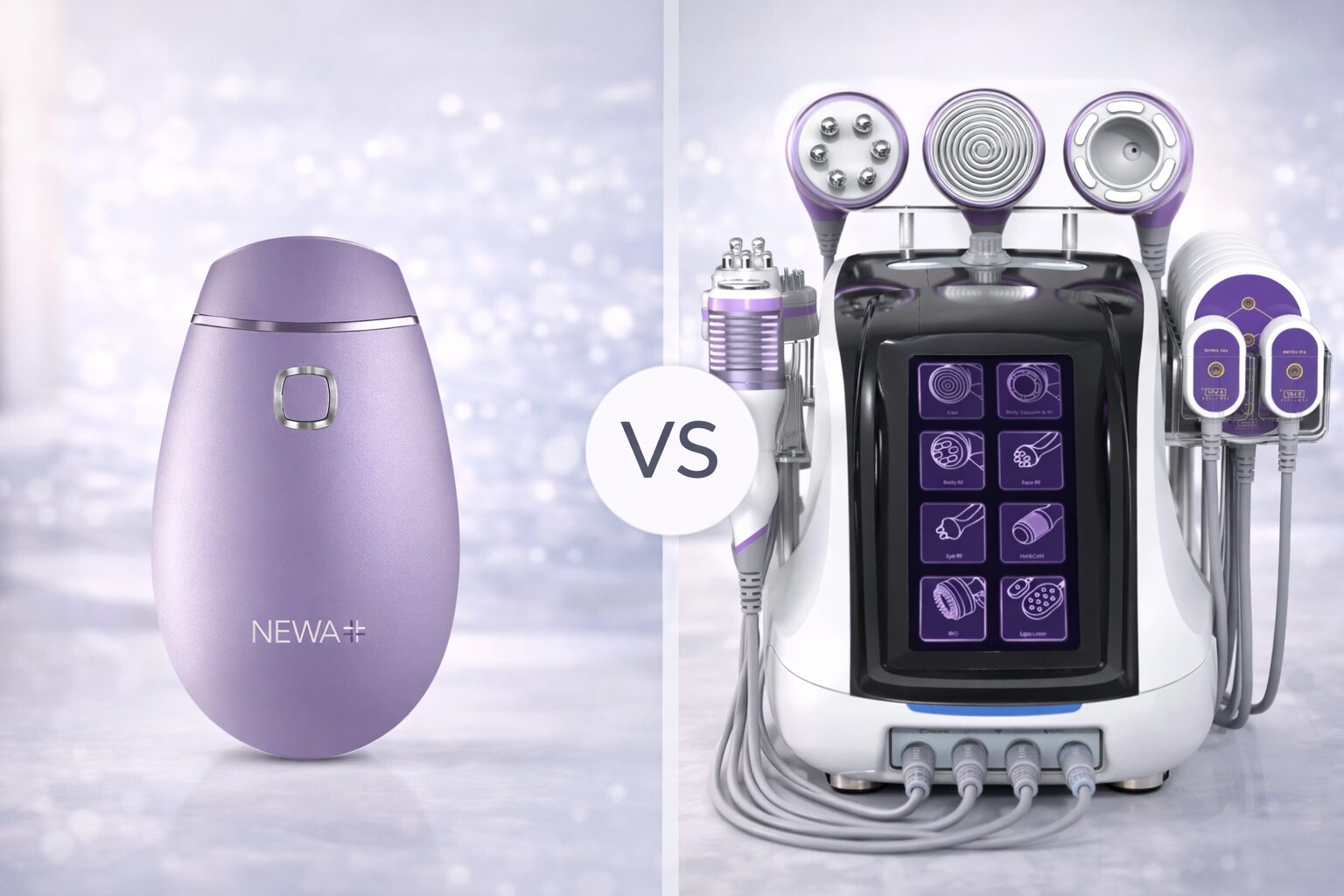 RF Devices: Skin Tightening vs. Body Contouring
