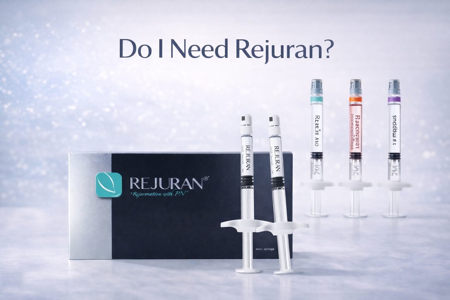 Do I Need Rejuran?