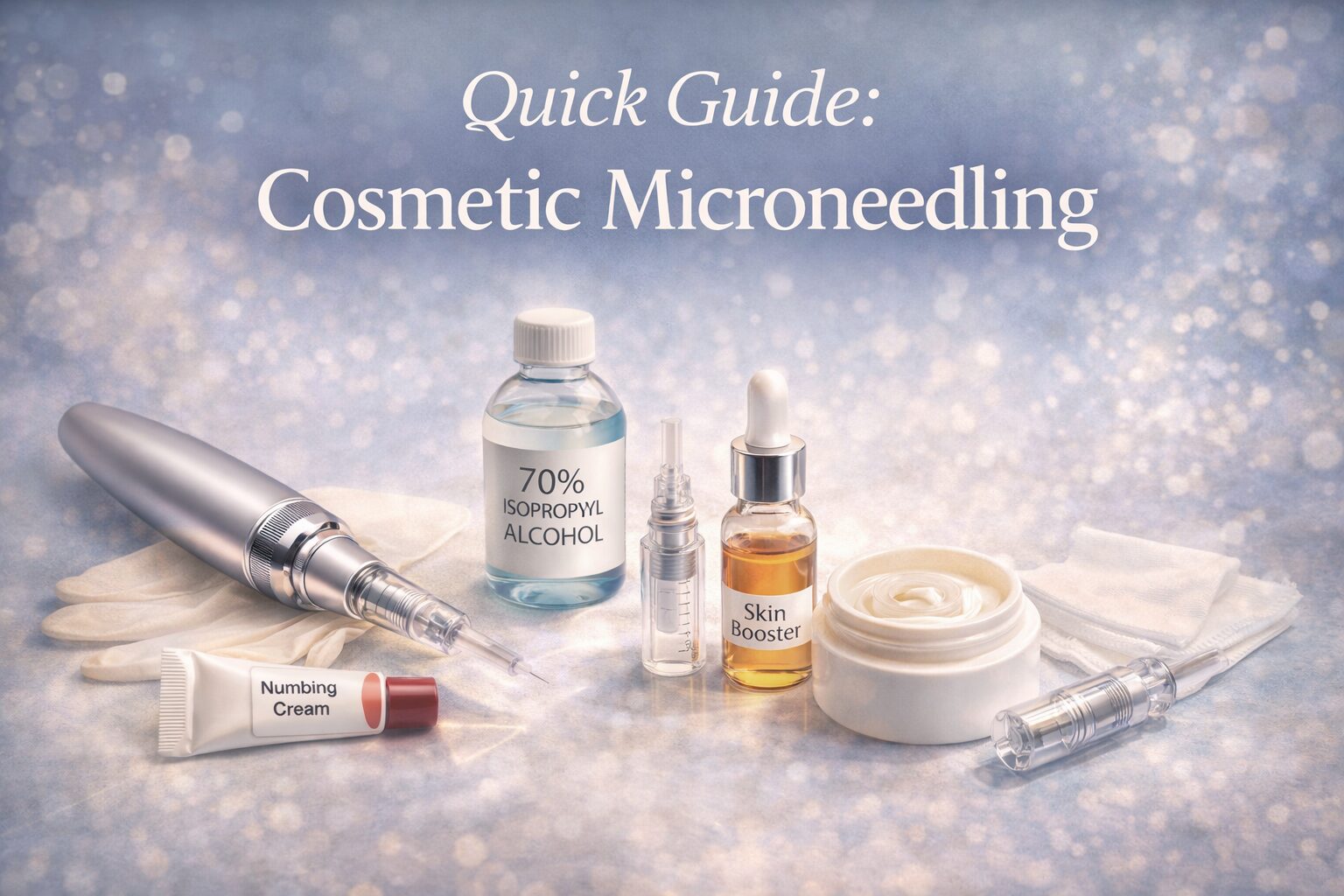 Quick Guide: Cosmetic Microneedling