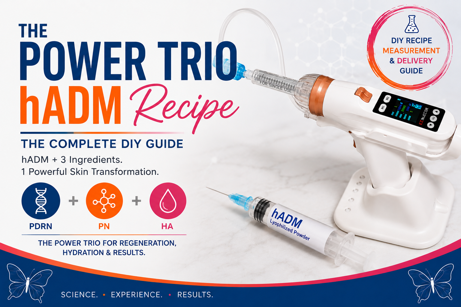The hADM Power Trio: My Recipe & Treatment Guide