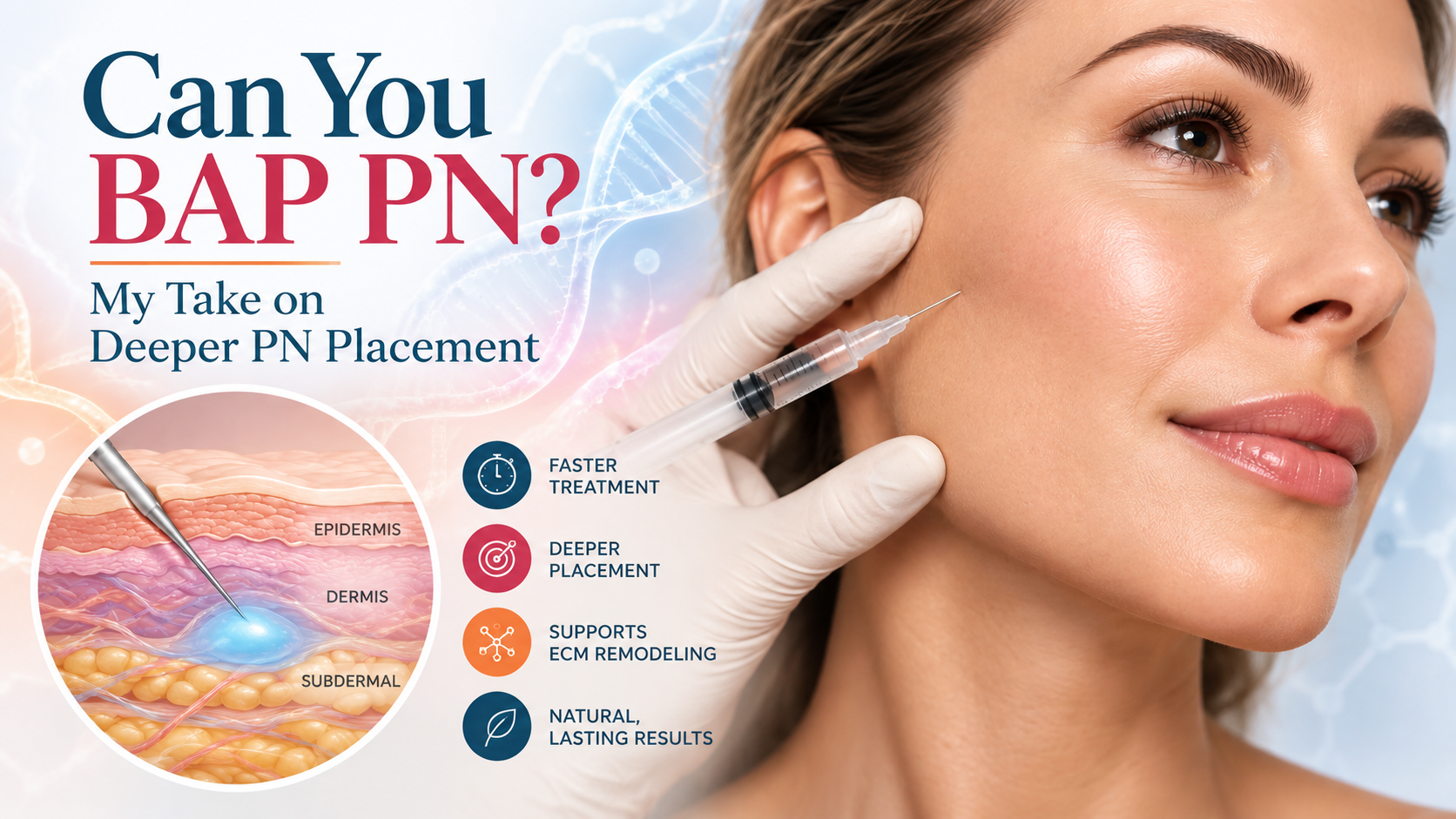 Can You BAP PN? My Take on Deeper PN Placement